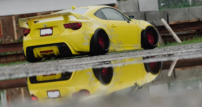 326POWER MANRIKI POWER WING NORMAL Toyota 86/Zn6