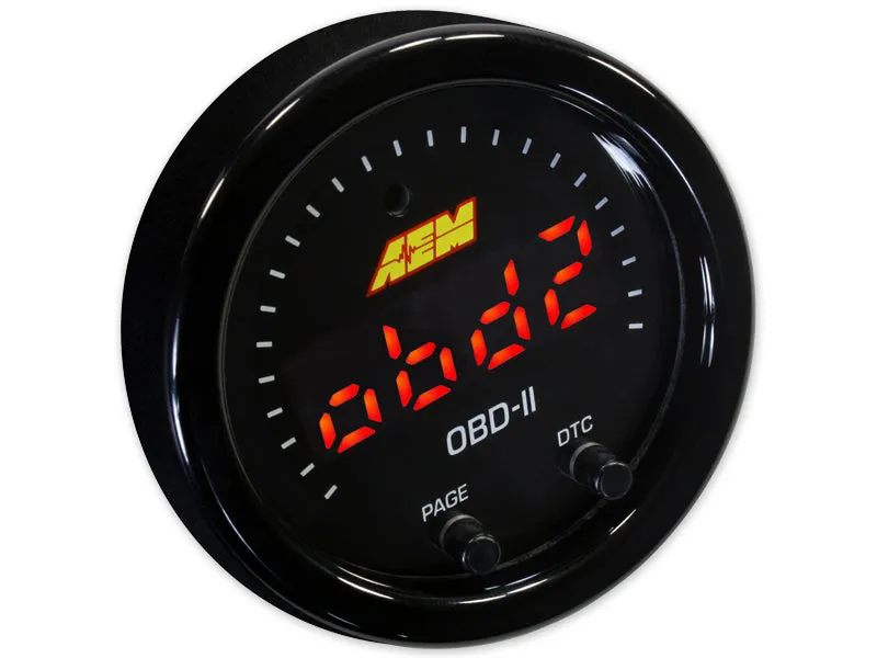 AEM Electronics X-Series OBDII Gauge