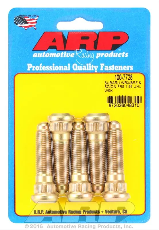 ARP Wheel Stud Kits 2013-2020 Subaru BRZ/Scion FR-S/Toyota 86