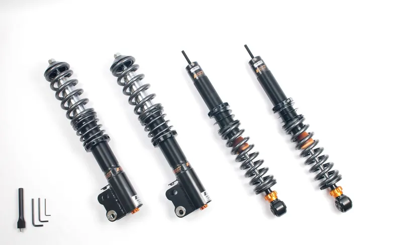 AST Suspension 5100 Series Coilovers Competition Series (F+R Top Mounts Included) 2013-2016 Scion FR-S/2017-2021 Toyota 86/2022-2023 Toyota GR86