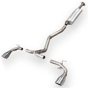 Borla Exhaust S-Type 2013-2021 Scion FR-S/Subaru BRZ/Toyota 86