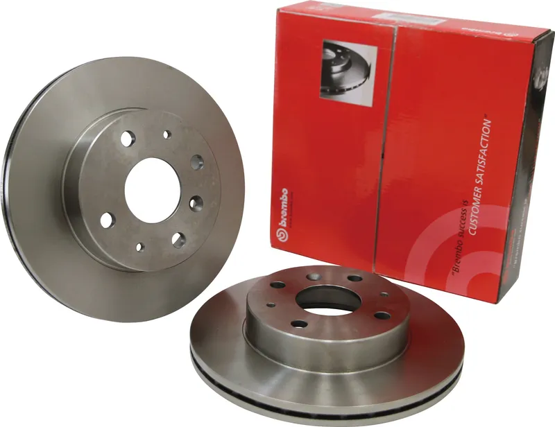 BREMBO Brake Rotors Front Left/Right Set 2012+ Subaru BRZ/ZC6