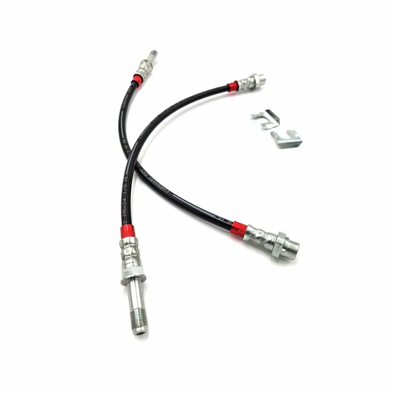 CarBahn Stainless Steel Rear Brake Lines Stainless Steel F8X M2/M3/M4