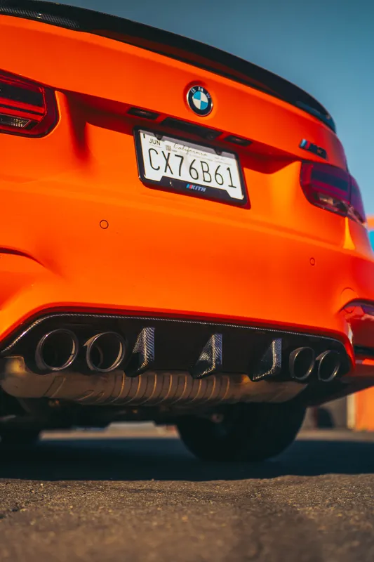 CenCal Motorsport M3/M4 MP Carbon Fiber Rear Diffuser OEM+ 2014-2018 BMW F80 M3/2014-2018 BMW F82 F83 M4