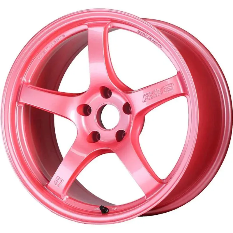 Gram Lights 57CR 18x9.5 5x100 +38 Gun Blue 2