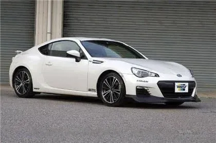 GReddy GRacer Aero-Style Hard Urethane Front Lip Subaru BRZ 2013-2016