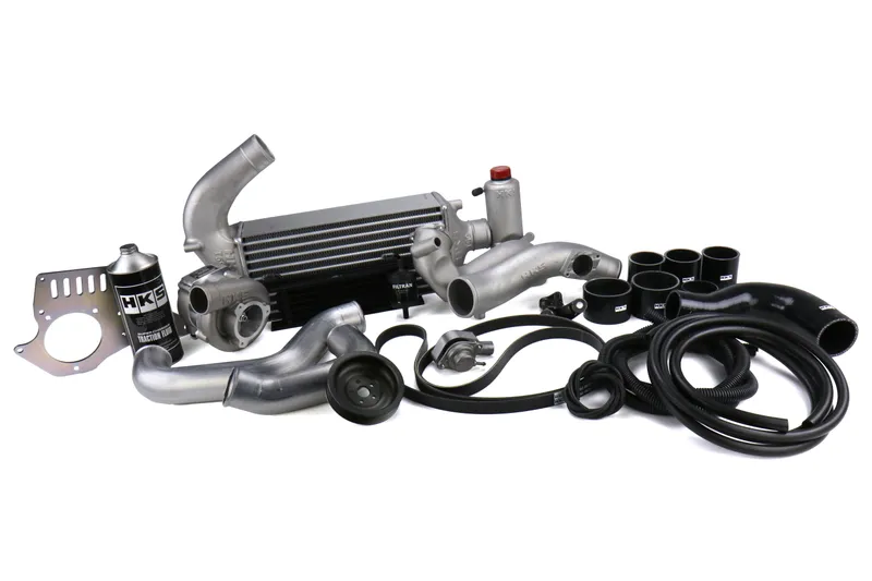 HKS GT2 Supercharger System Forced Induction FRS/BRZ/86