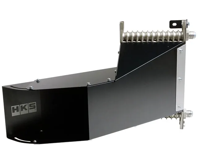 HKS OIL COOLER KIT Black/S type 2012-2021 Toyota 86 ZN6/Subaru BRZ ZC6