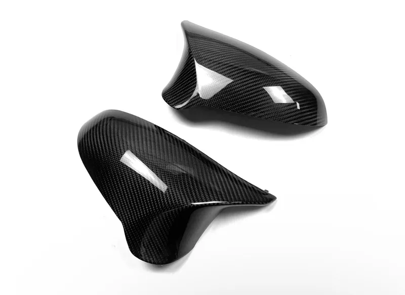 MidWest Bimmer Supply Mirror Cap Carbon Fiber 2015-2021 BMW/M2C M2C F87/2015-2020 BMW M3 F80/2015-2020 BMW M4 F82/F83