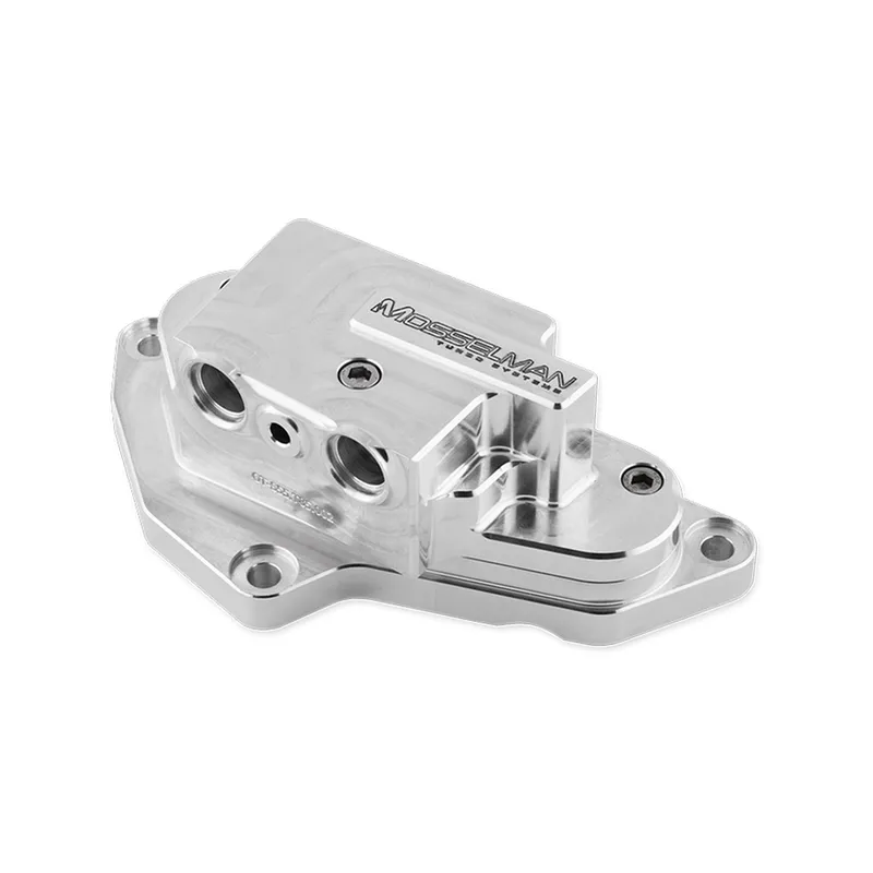 Mosselman S55 Engine Oil Thermostat Add/Replace