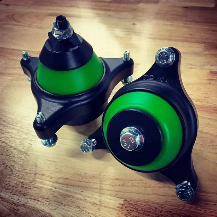 Revshift Polyurethane Motor Mounts 95A/Hard/Street/Track F8X M3/M4/M2