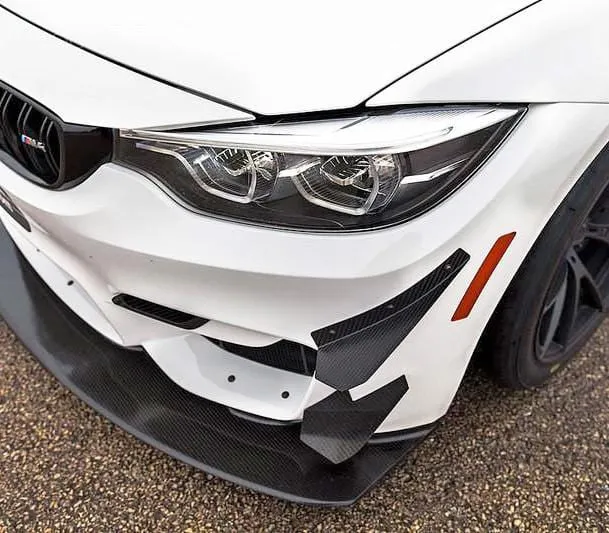 RKP Carbon Bumper Canard Set F8X M3/M4 GT4