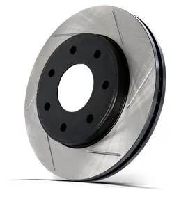 StopTech Slotted Front Brake Rotors Left 2013+ Subaru BRZ/Scion FR-S/Toyota GR86/86