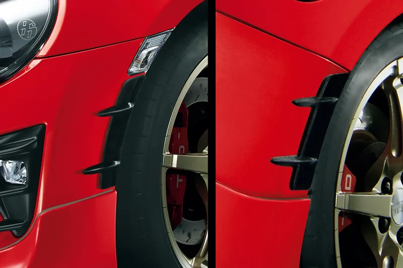 TRD Aero Turbulator 2016.7+ Toyota 86 (ZN6)