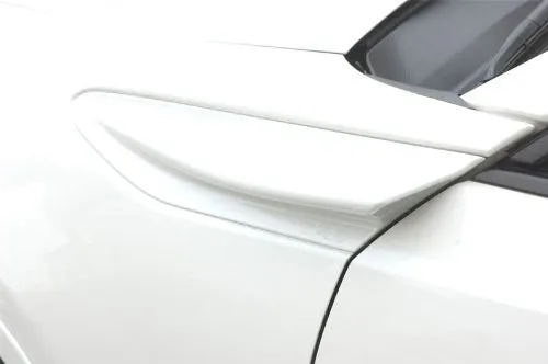 TRD Front Fender Aero Fin Crystal Black Silica (D4S) 2012-2016 Toyota 86/ZN6