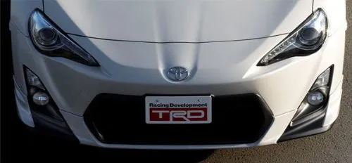 TRD Front Spoiler 2012-2016 Toyota 86/ZN6