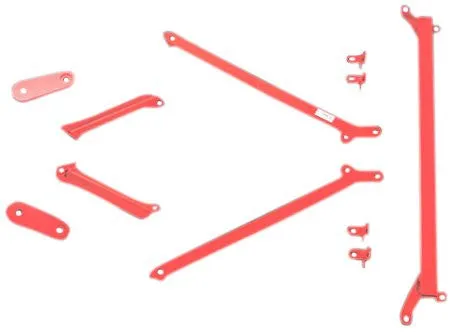 TRD Member Brace Set 2012+ Toyota 86 (ZN6)