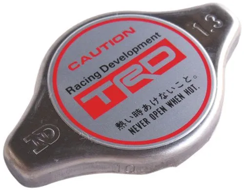 TRD Radiator Cap Bulb Open Pressure 1.3kgf/cm2 2012.4-2016.6 Toyota 86/ZN6