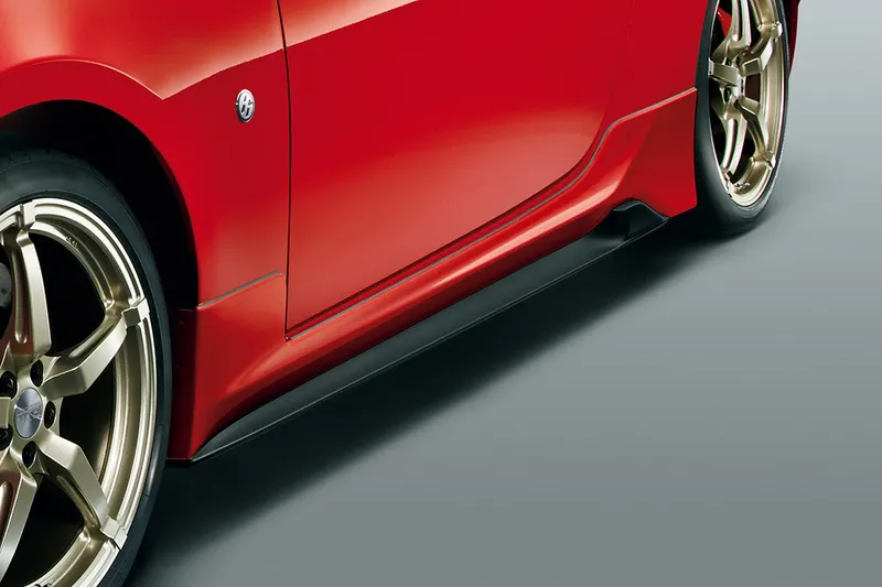 TRD Side Skirts Non Painted 2016.7~ Toyota 86 (ZN6)