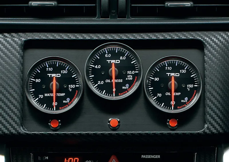 TRD Sports Meter Kit 2 DIN 2012-2016 Toyota 86/ZN6