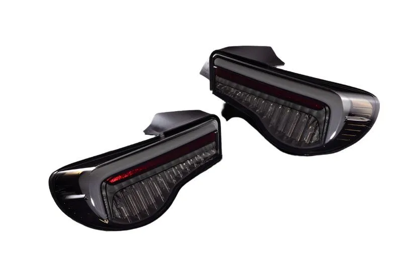 Valenti Ultra LED Jewel Tail Light Light Smoke Lens / Black 2013-2020 Toyota 86/Scion FR-S/Subaru BRZ