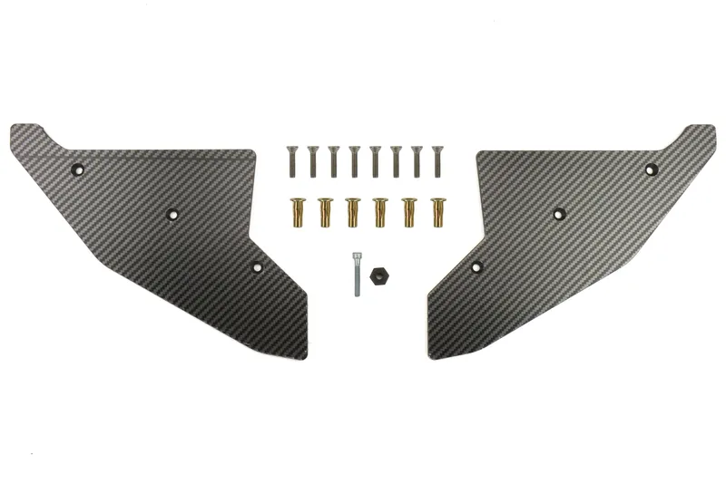 Verus Engineering Carbon Composite Rear Spat Kit 2013-2020 Subaru BRZ/Scion FR-S/Toyota GT86
