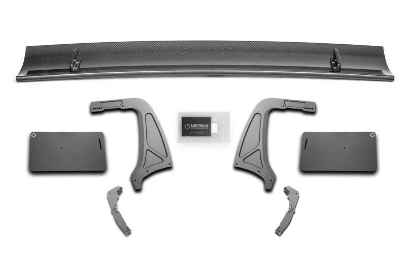 Verus Engineering Swan Neck UCW Wing Kit 13-21 Subaru BRZ/13-16 Scion FR-S/12-20 Toyota GT86