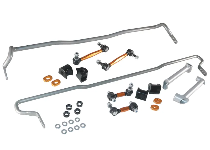 Whiteline Front & Rear Sway Bar Kit FRS/BRZ/86