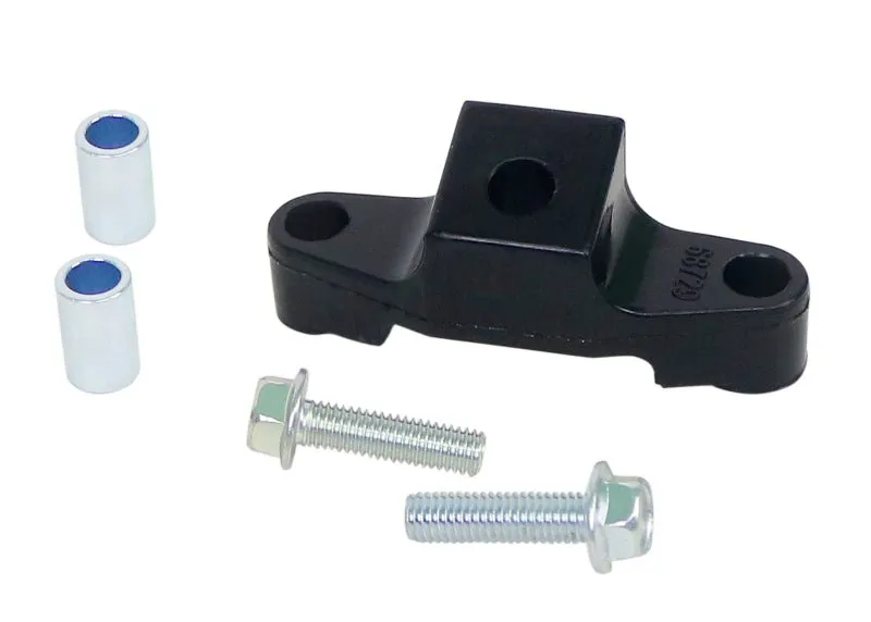 Whiteline KDT995 Shifter Rod Bushing Kit 2012+ Toyota 86/Subaru BRZ/Scion FR-S