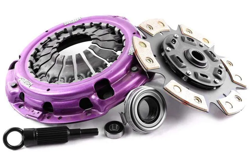 XClutch Clutch Kit Stage 2 Single Ceramic Race Disc Stage 2R 2013-2016 Scion FR-S/2013+ Subaru BRZ/2017+ Toyota 86